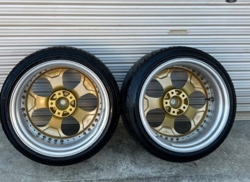 ENKEI エンケイ ABC EXCLUSIVE  18×10.5JJ ＋22 2本
