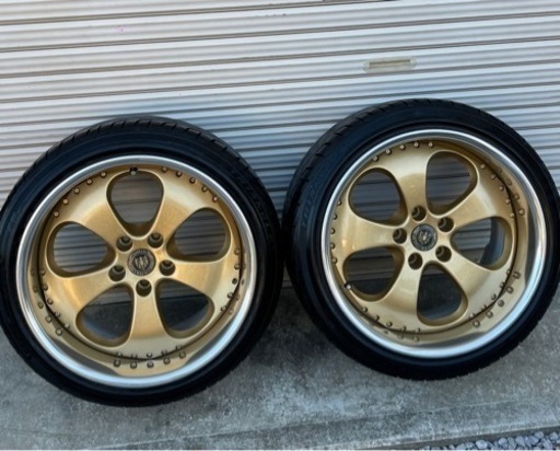 ENKEI エンケイ ABC EXCLUSIVE  18×10.5JJ ＋22 2本