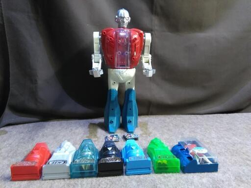 貴重　当時物　ミクロマン　ロボットマン　コマンド　レスキュー隊員　まとめてセット 貴重 当時物 ミクロマン ロボットマン コマンド レスキュー隊員