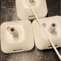 のぼり用土台水タンク3個＋ポール一本