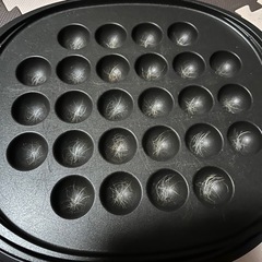 象印プレート3枚ホットプレート、たこ焼きの画像