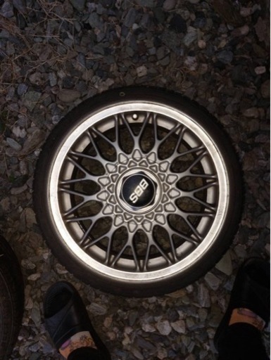 BBS15インチホイール