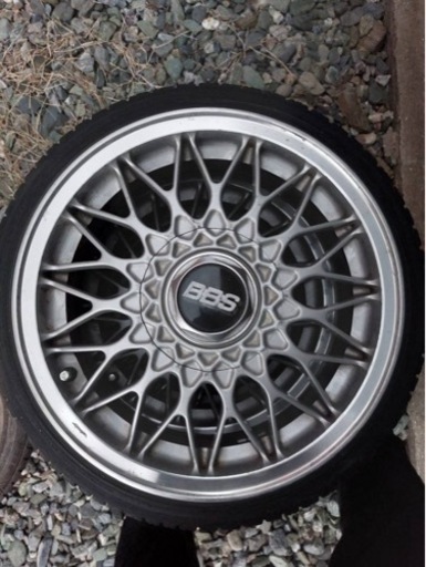 BBS15インチホイール