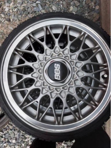 BBS15インチホイール