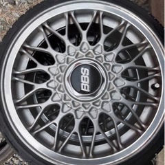 BBSニッサン純正15インチホイール 値下げ30000→25000