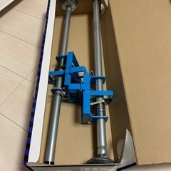 アルミ脚立用安全ストッパーの画像