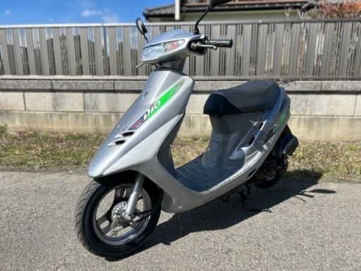 ☆スーパーディオ特別限定モデル☆前後タイヤ・バッテリー・前後ブレーキケーブル・シートなどなど新品交換☆50cc原付スクーター☆