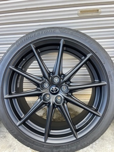 TOYOYA トヨタ　GR86 純正　18×7.5JJ ＋48 PCD 100 5穴