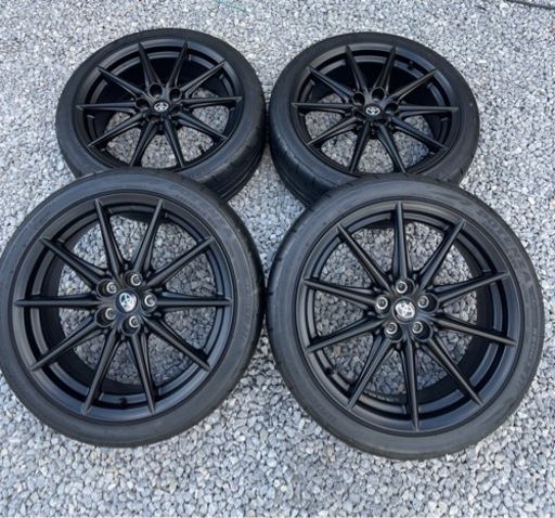 TOYOYA トヨタ　GR86 純正　18×7.5JJ ＋48 PCD 100 5穴