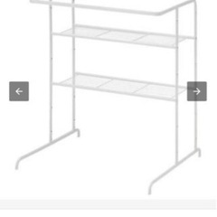 ikea rasslig イケア　ラスリグ　クローゼット収納の画像
