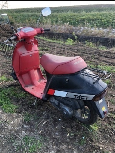 ホンダ　スーパータクト　書類付レストアベース車