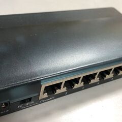 LANハブ corega HUB-8PL ①の画像
