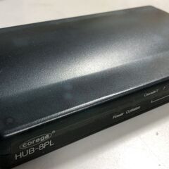 LANハブ corega HUB-8PL ①の画像