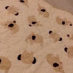 ジュニア布団と冬用カバー、ガーゼタオルケット