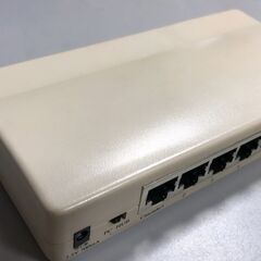 LANハブ corega HUB-8PL②の画像
