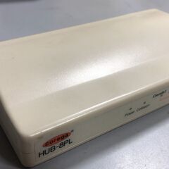 LANハブ corega HUB-8PL②の画像