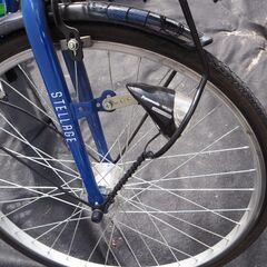 自転車　24インチ　中古　子供向け　ママチャリの画像