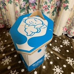 非常用　組み立てダンボール簡易トイレ