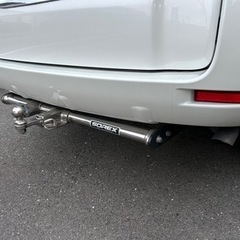 ヒッチメンバー(solex)トヨタヴァンガード用車のパーツ 外装...