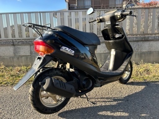 ディオ快速2スト！AF27型☆セルモーター・バッテリー・プラグ・シート
