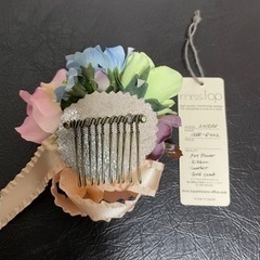 ヘアアクセサリーの画像