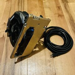 電動のこぎり FC6MA3 最大切込み深さ57mm のこ刃径165mm AC100V 日立工機 旧 HiKOKI(ハイコーキ)の画像