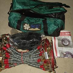 タイヤチェーン　ケーブルタイプ　SCC JAPAN DC258 未使用　ジムニー　195/80R16 　225/70R16等　1ペア　もう1ペア在庫ありの画像