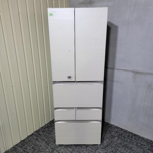 ‍♂️売約済み❌5736‼️配送設置は無料‼️タッチドアオープン機能✨東芝 458L 6ドア 冷蔵庫 自動製氷付き