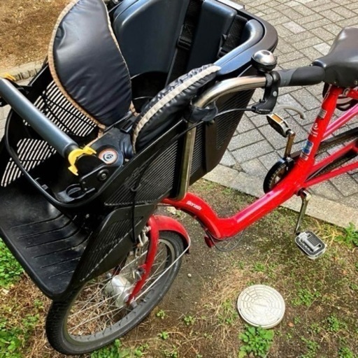 【レア色】中古 マルイシ ふらっか～ず ふらっかーず 子供乗せ自転車