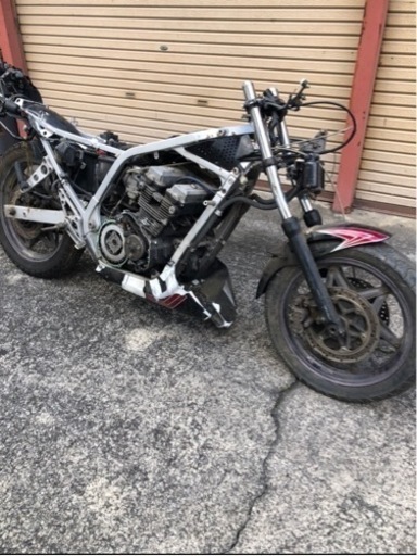 ホンダ CBR400F書類付レストアベース、部品取り車