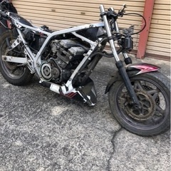 ホンダ CBR400F書類付レストアベース、部品取り車