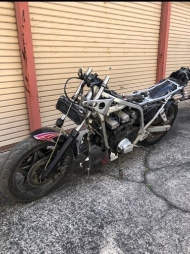 ホンダ CBR400F書類付レストアベース、部品取り車