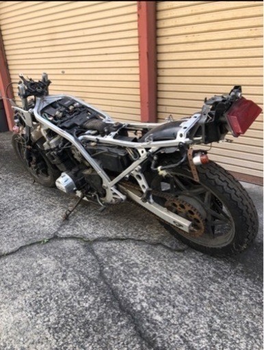 ホンダ CBR400F書類付レストアベース、部品取り車