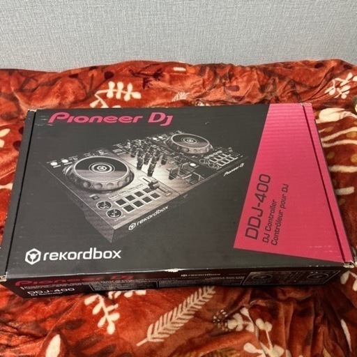 (2回使用ほぼ美品)DDJ 400