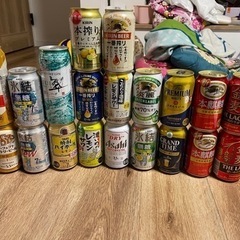 お酒いろいろ42本ありますの画像