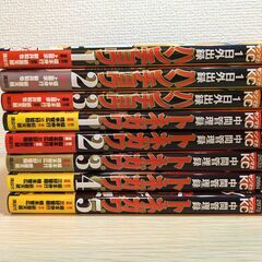 漫画 【カイジ スピンオフ】ハンチョウ 1~3巻・トネガワ 1~5巻 3/23土 3/24日引取希望の画像
