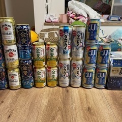 お酒いろいろ42本あります