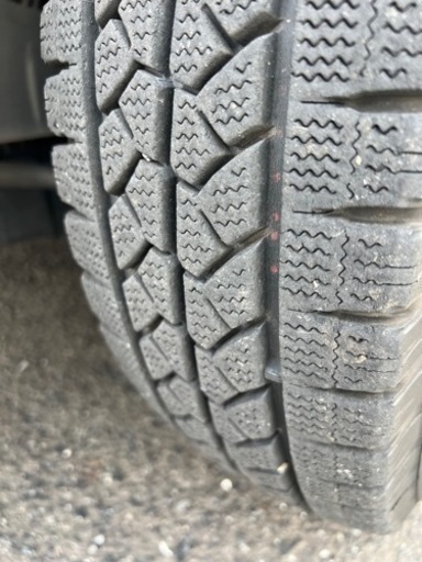 ハイエース　スタッドレスホイールセット