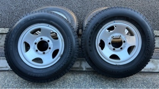 ハイエース　スタッドレスホイールセット