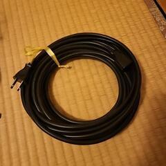 【NIKKO】投光器 200w  延長コード付き(未使用)の画像