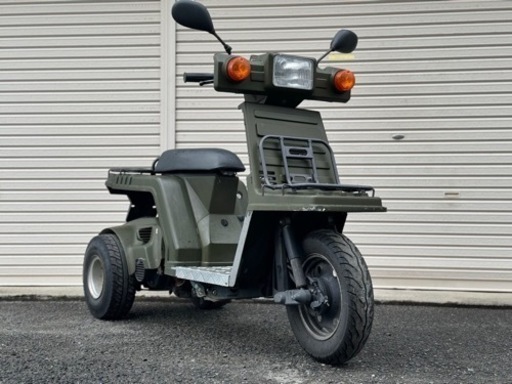 49 HONDA ホンダ ジャイロX TD01 実動確認済 書付 52906kmメーター読み