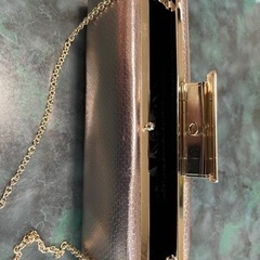 【格安】UNTITLED パーティバッグ【美品】の画像