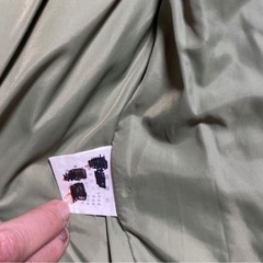 mont-bellダウンベストの画像
