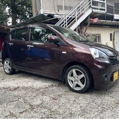 低燃費ミライース車検ほぼ2年付