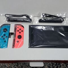 【募集再開】Nintendo Switch 後期型（バッテリー強化版）本体＋Joycon