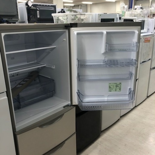 安心の6ヶ月保証付き！AQUA3ドア冷蔵庫2018年製272 L【トレファク堺福田店】