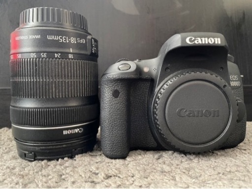 Canon eos8000d初心者フルセット