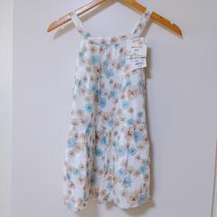 【No.269】値下げ！新品 ユニクロ PAUL&JOE ワンピース Tシャツ セット 親子セット レディース服 子供服ポールアンドジョーの画像