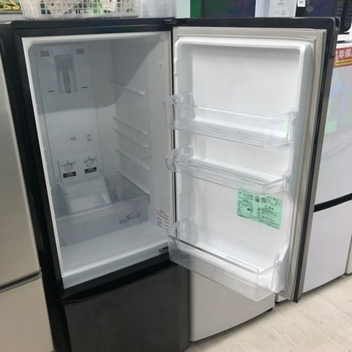 安心の6ヶ月保証付き！MITSUBISHI2ドア冷蔵庫2017年製168L【トレファク堺福田店】