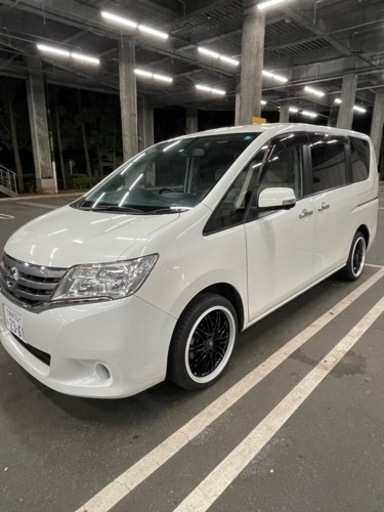 セレナ　平成23年　車検あり　現車確認可　